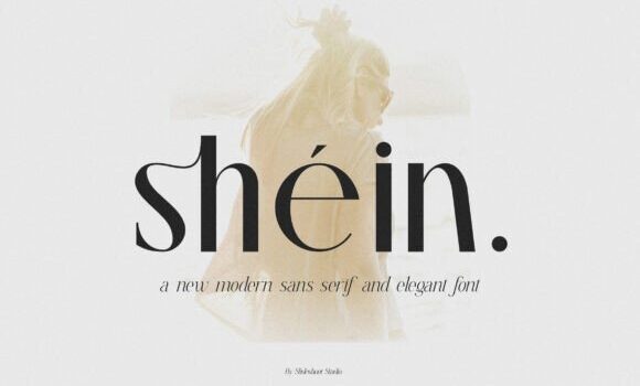 Shein Font - Featured Image