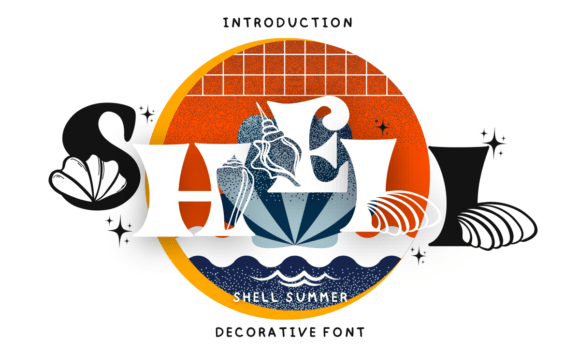 Shell Summer Font Fonts Free Download Shell Summer Font - Featured Image