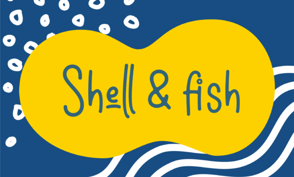 Shell & Fish Font Fonts Free Download Shell & Fish Font - Featured Image