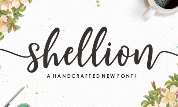Shellion Font Fonts Free Download Shellion Font - Featured Image