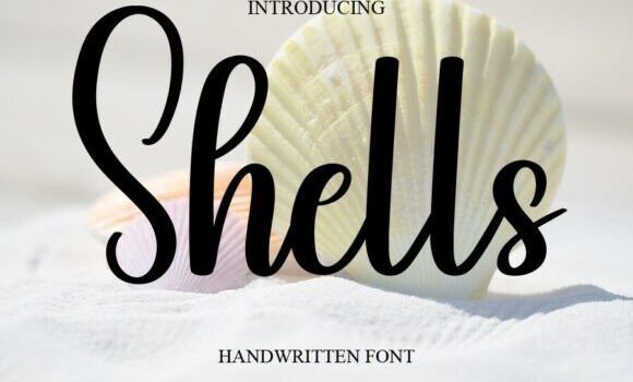 Shells Font Fonts Free Download Shells Font - Featured Image