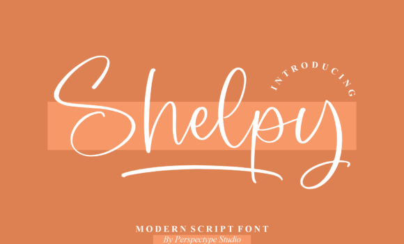 Shelpy Font Fonts Free Download Shelpy Font - Featured Image