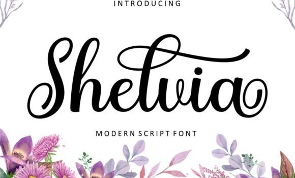 Shelvia Font Fonts Free Download Shelvia Font - Featured Image