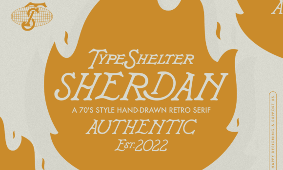 Sherdan Font Fonts Free Download Sherdan Font - Featured Image