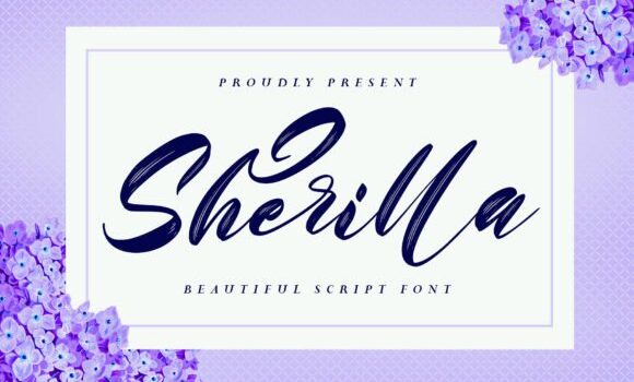 Sherilla Font Fonts Free Download Sherilla Font - Featured Image