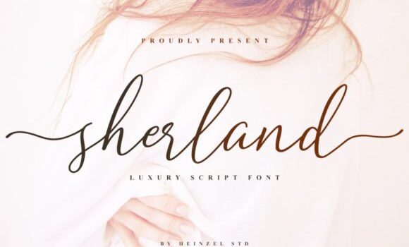Sherland Font Fonts Free Download Sherland Font - Featured Image