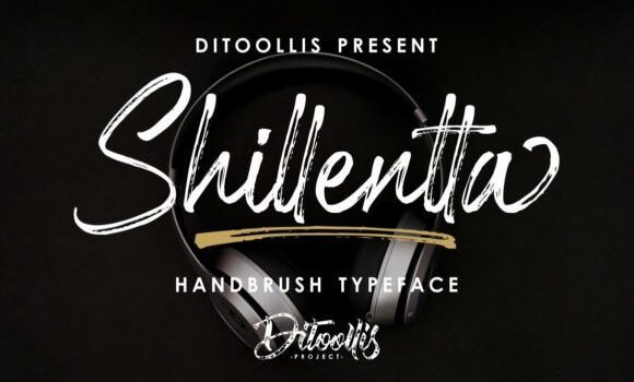 Shillentta Font - Featured Image