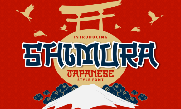 Shimura Font - Featured Image