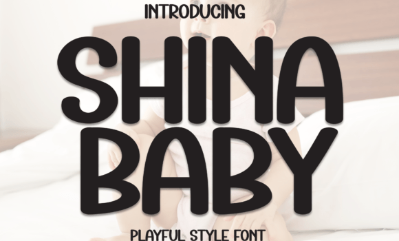Shina Baby Font Fonts Free Download Shina Baby Font - Featured Image