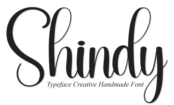 Shindy Font Fonts Free Download Shindy Font - Featured Image