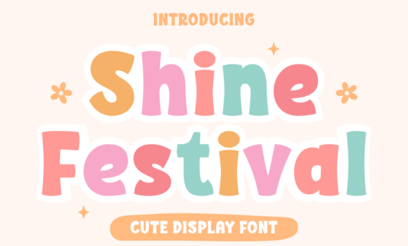 Shine Festival Font Fonts Free Download Shine Festival Font - Featured Image