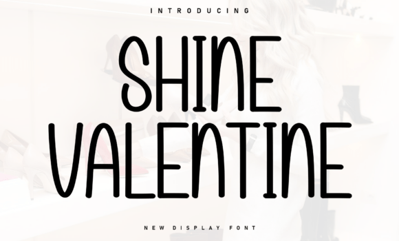 Shine Valentine Font - Featured Image