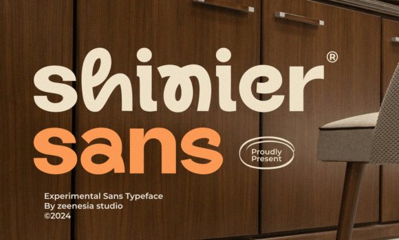 Shinier Font - Featured Image