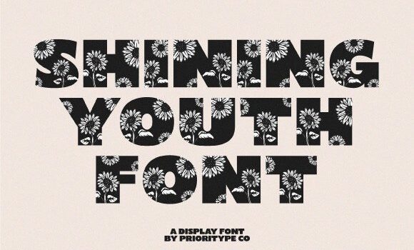 Shining Youth Font - Featured Image