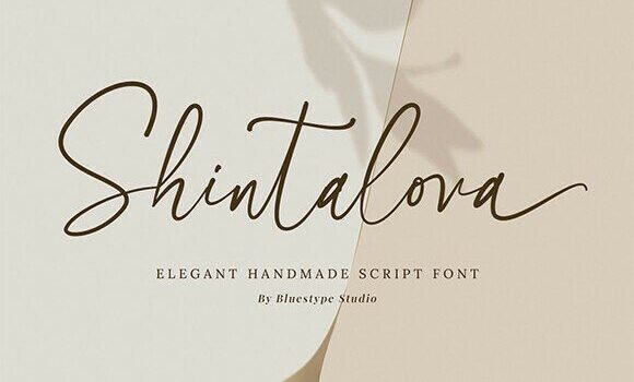 Shintalova Font - Featured Image
