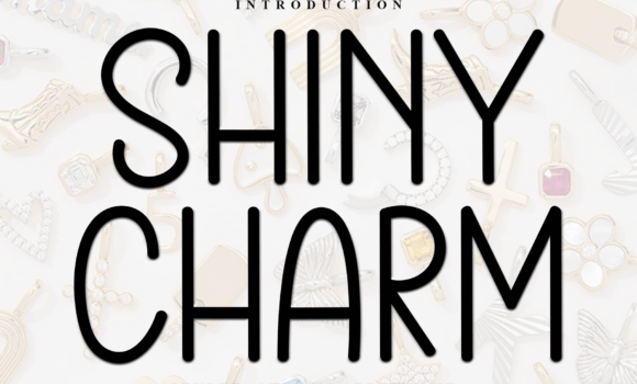 Shiny Charm Font - Featured Image