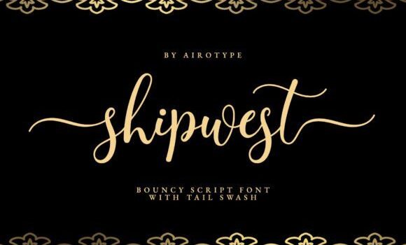 Shipwest Font Fonts Free Download Shipwest Font - Featured Image