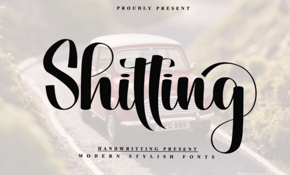 Shitting Font - Featured Image
