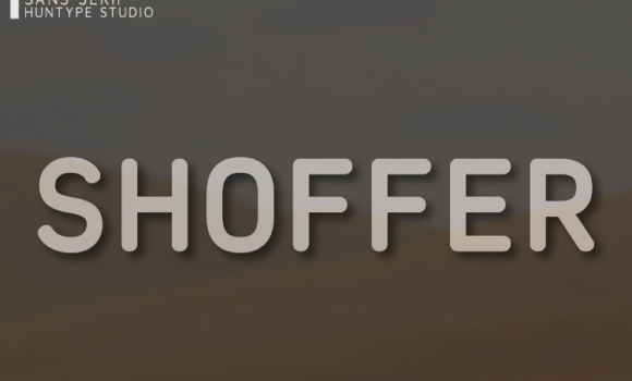 Shoffer Font - Featured Image