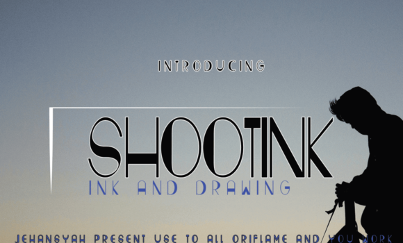 Shootink Font Fonts Free Download Shootink Font - Featured Image