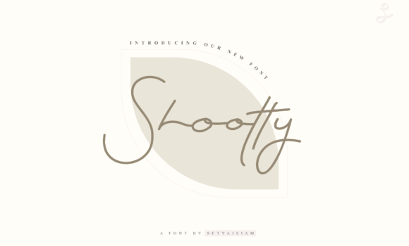 Shootty Font Fonts Free Download Shootty Font - Featured Image