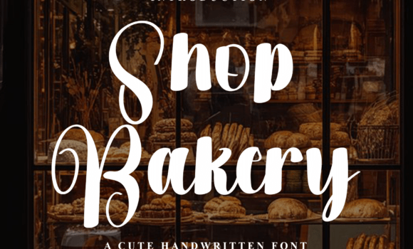 Shop Bakery Font Fonts Free Download Shop Bakery Font - Featured Image