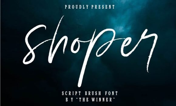 Shoper Font Fonts Free Download Shoper Font - Featured Image