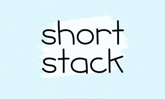 Short Stack Font - Featured Image