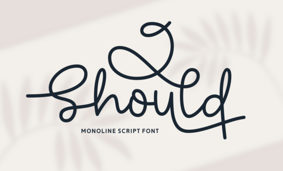 Should Font - Featured Image