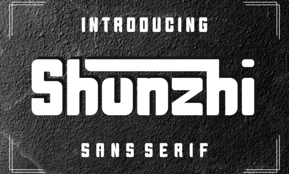 Shunzhi Font - Featured Image