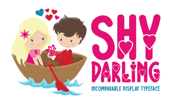 Shy Darling Font - Featured Image