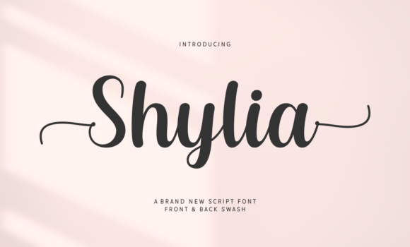 Shylia Font Fonts Free Download Shylia Font - Featured Image