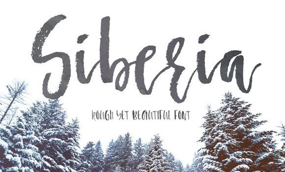 Siberia Font Fonts Free Download Siberia Font - Featured Image