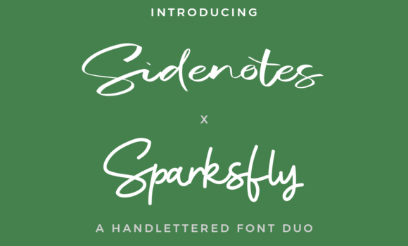 Sidenotes X Sparksfly Duo Font Fonts Free Download Sidenotes X Sparksfly Duo Font - Featured Image
