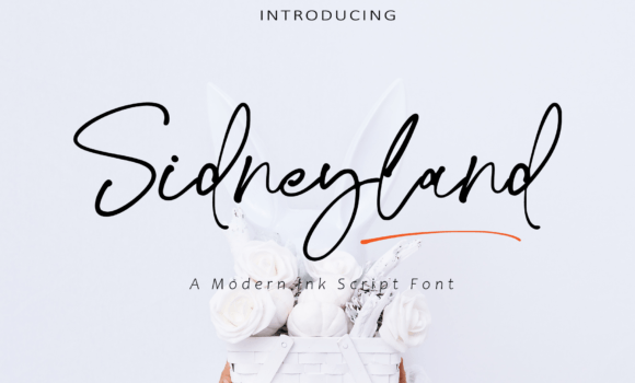 Sidneyland Font Fonts Free Download Sidneyland Font - Featured Image