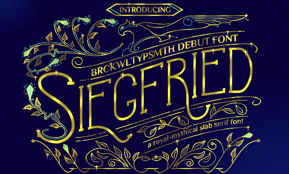 Siegfried Font Fonts Free Download Siegfried Font - Featured Image