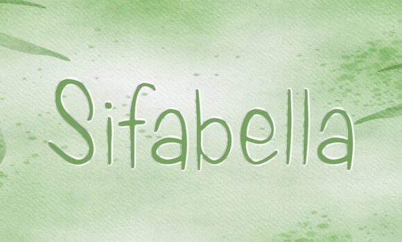 Sifabella Font Fonts Free Download Sifabella Font - Featured Image
