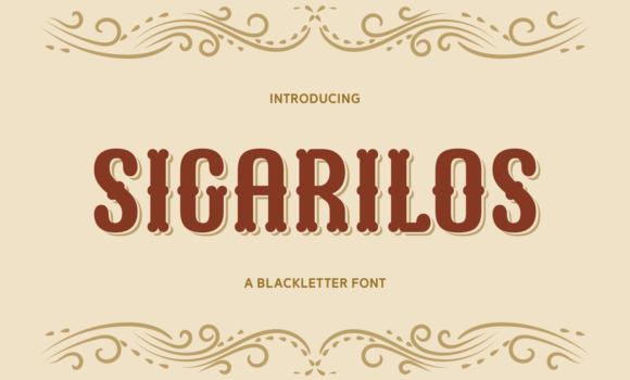 Sigarilos Font Fonts Free Download Sigarilos Font - Featured Image