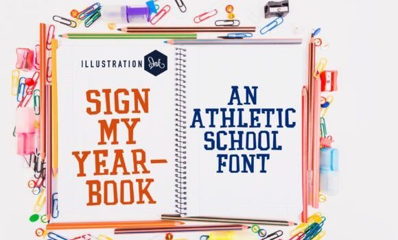 Sign My Yearbook Font Fonts Free Download Sign My Yearbook Font - Featured Image