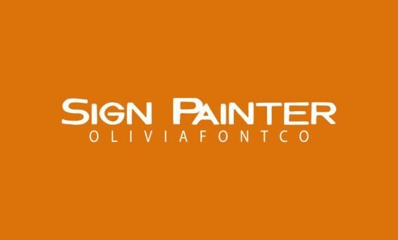 Sign Painter Font - Featured Image