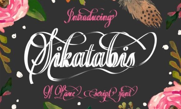 Sikatabis Font - Featured Image