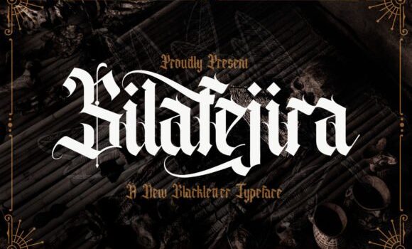 Silafejira Font - Featured Image