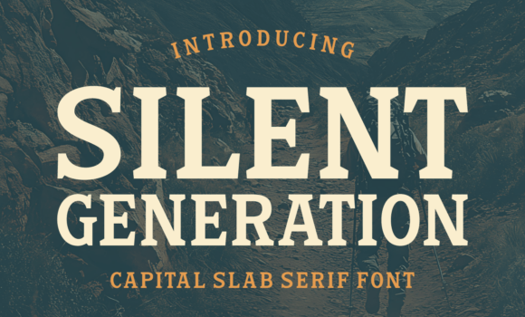 Silent Generation Font Fonts Free Download Silent Generation Font - Featured Image