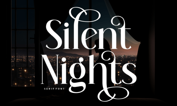 Silent Nights Font Fonts Free Download Silent Nights Font - Featured Image