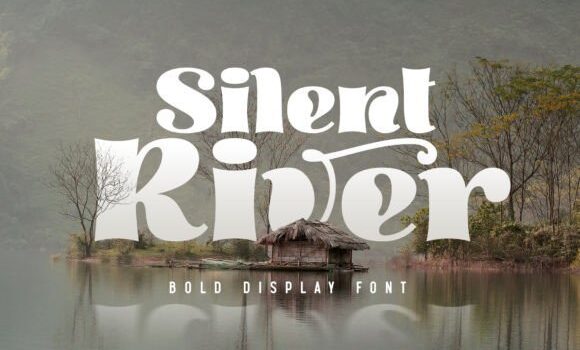 Silent River Font - Featured Image