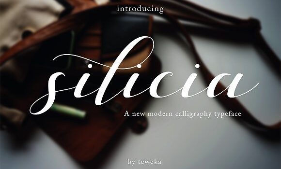 Silicia Font - Featured Image