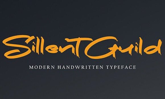 Sillent Guild Font Fonts Free Download Sillent Guild Font - Featured Image