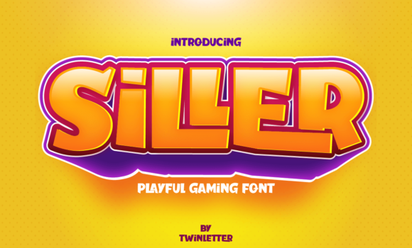 Siller Font - Featured Image