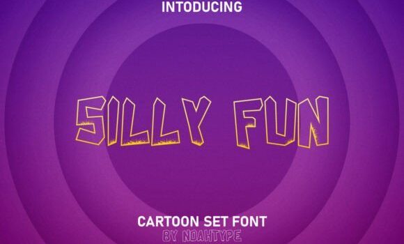 Silly Fun Font - Featured Image