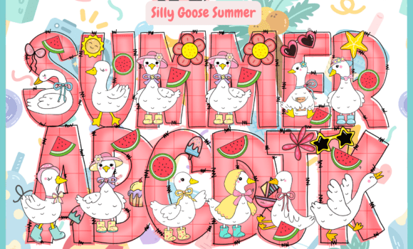Silly Goose Summer Font - Featured Image